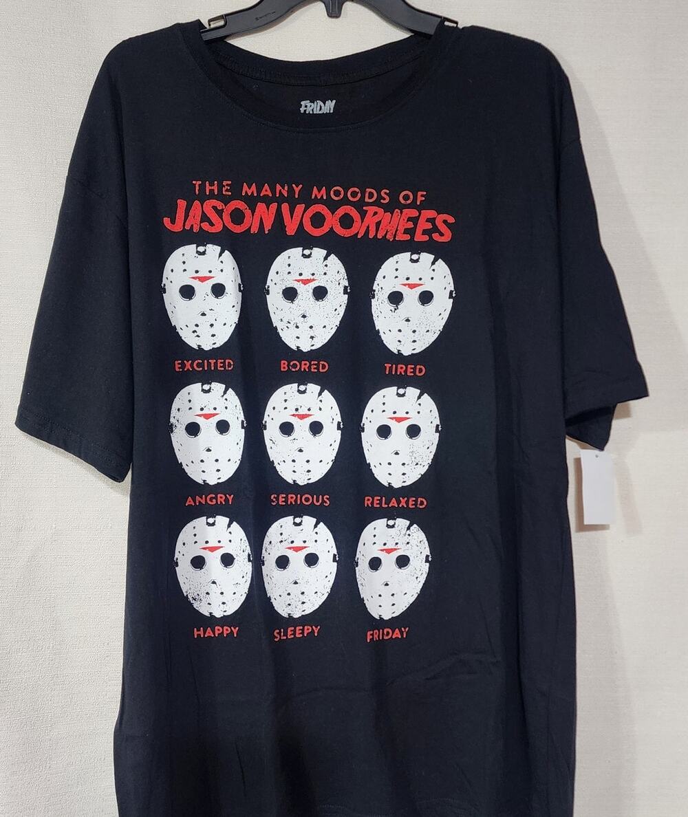 Friday the 13th men's XL shirt